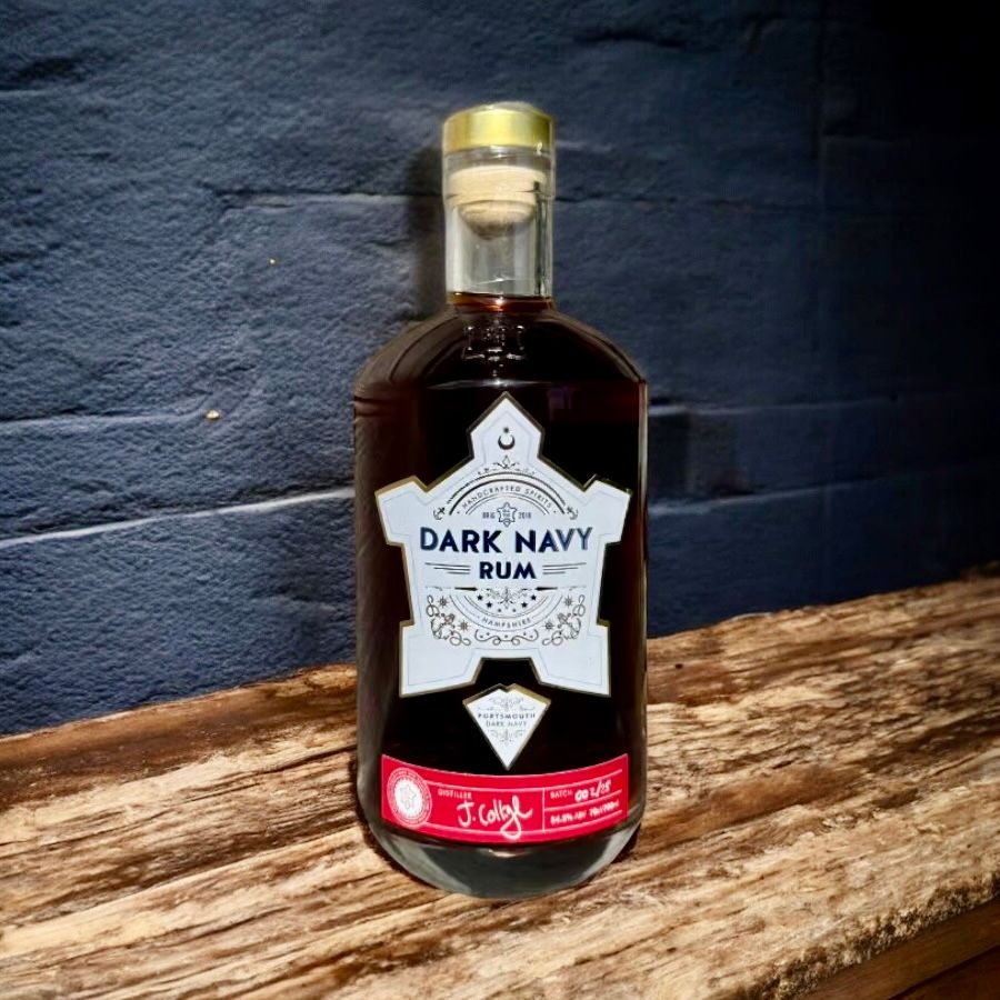 Portsmouth | Dark Navy Rum | 700ML at CaskCartel.com 2