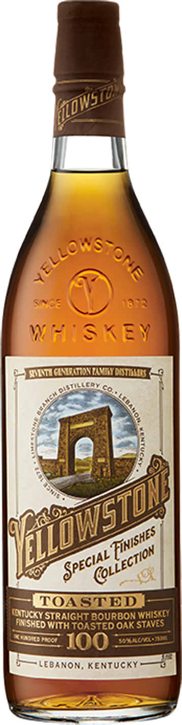 Yellowstone Toasted Barrel Kentucky Straight Bourbon Whiskey | Limited Edition at CaskCartel.com