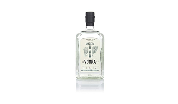Yorkshire Dales Smokey Ram Vodka | 700ML at CaskCartel.com