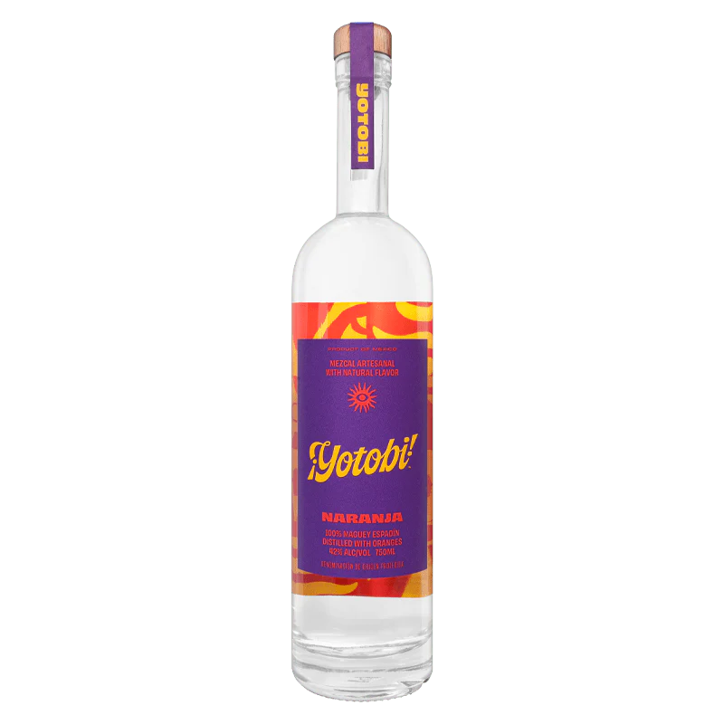 Yotobi Artisanal Naranja Mezcal at CaskCartel.com