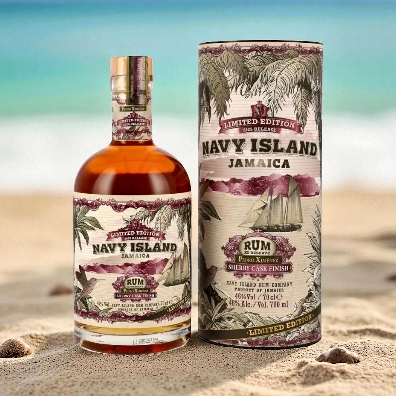 Navy Island | XO Reserve | PX Sherry Cask Finish Jamaican Rum | 2025 Limited Edition | 700ML at CaskCartel.com 2