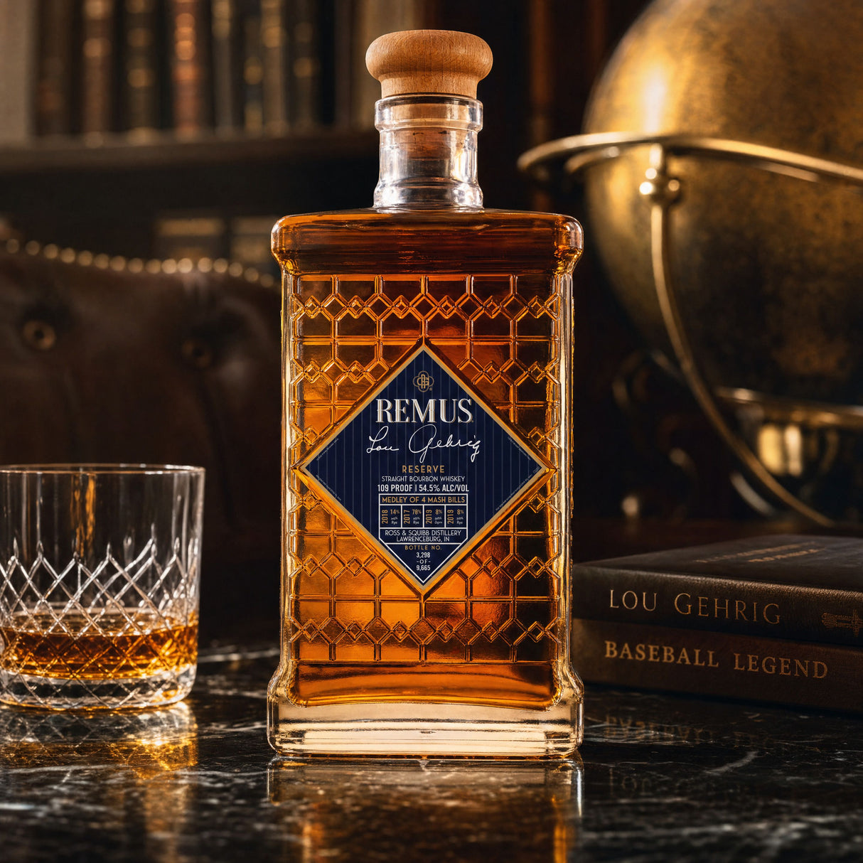Remus | Lou Gehrig | Reserve Straight Bourbon Whiskey | 2026 Release at CaskCartel.com