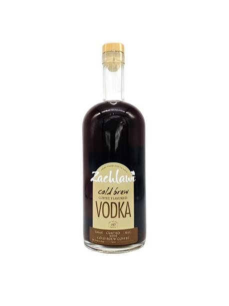 Zachlawi Cold Brew Coffee Vodka at CaskCartel.com