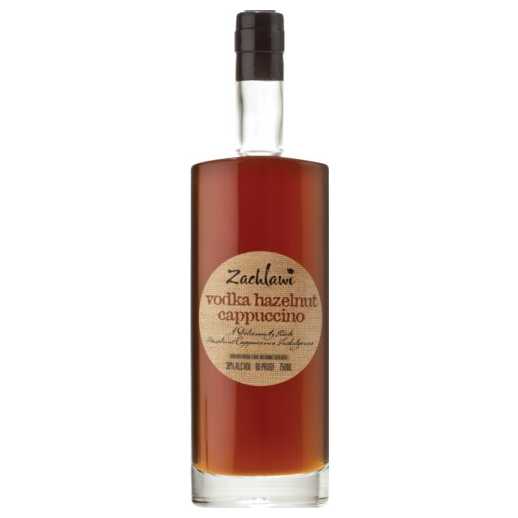 Zachlawi Hazelnut Cappuccino Vodka at CaskCartel.com