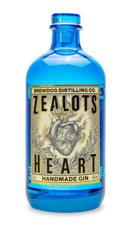Zealot's Heart Gin | 700ML at CaskCartel.com