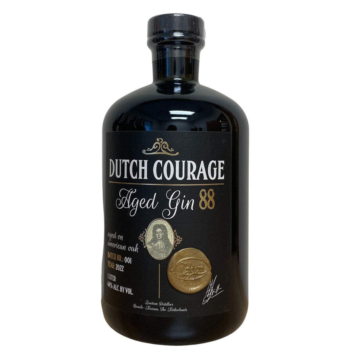 Zuidam Dutch Courage Cask Aged Gin | 700ML at CaskCartel.com