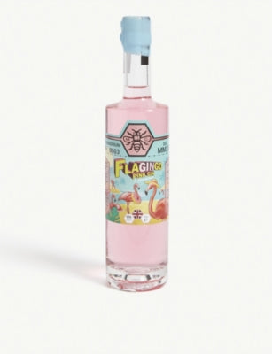 Zymurgorium Flagingo Pink Flavoured Gin | 500ML at CaskCartel.com