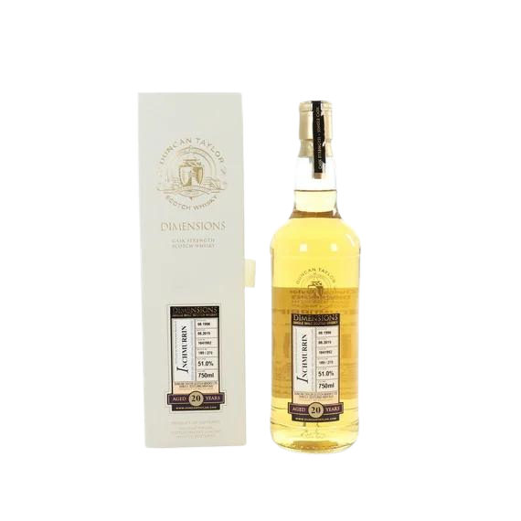 Inchmurrin 1998 (Duncan Taylor) Dimensions (Cask #1041992) 20 Year Old 2019 Release Single Malt Scotch Whisky at CaskCartel.com