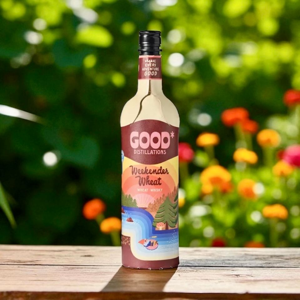 Good Distillations Weekender Wheat Whisky at CaskCartel.com 2
