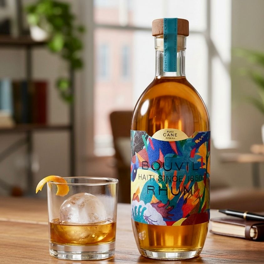 Bouvil | Pure Cane | Haitian Rhum | 700ML at CaskCartel.com 2