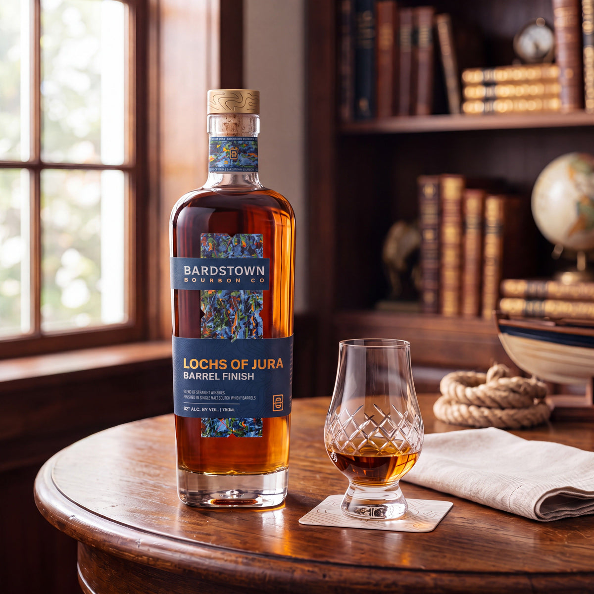 Bardstown Bourbon Co. | Lochs of Jura | Barrel Finish Blended Whiskey at CaskCartel.com 2
