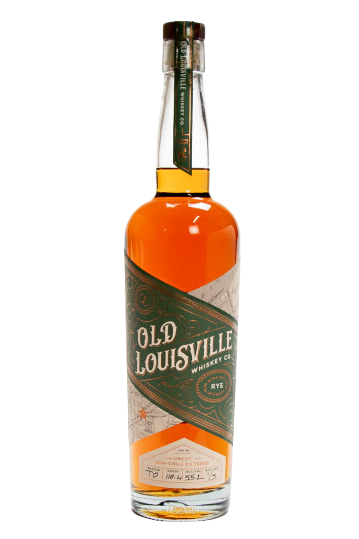 Old Louisville Whiskey Co. Straight Rye Whiskey at CaskCartel.com