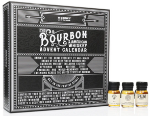 The Bourbon & American Whiskey (24 Mini's) Holiday Advent Calendar 2024 | Drinks By The Dram at CaskCartel.com 11