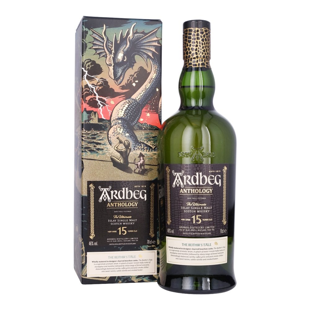 Ardbeg | Anthology Series - The Beithir’s Tale | 15 Year Old | Single Malt Scotch Whisky | 700ML at CaskCartel.com