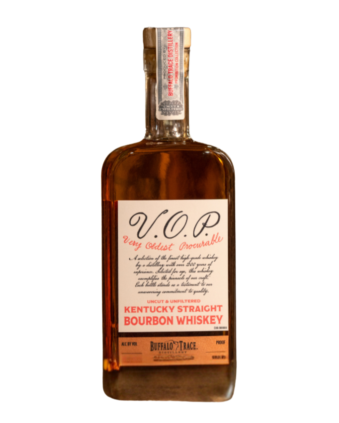 Buffalo Trace V.O.P. Very Oldest Procurable Kentucky Straight Bourbon Whiskey at CaskCartel.com