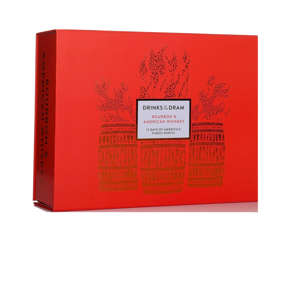 Bourbon & American Whiskey Advent Calendar 2026 PREMIUM EDITION | Drinks By The Dram | 12 Day at CaskCartel.com