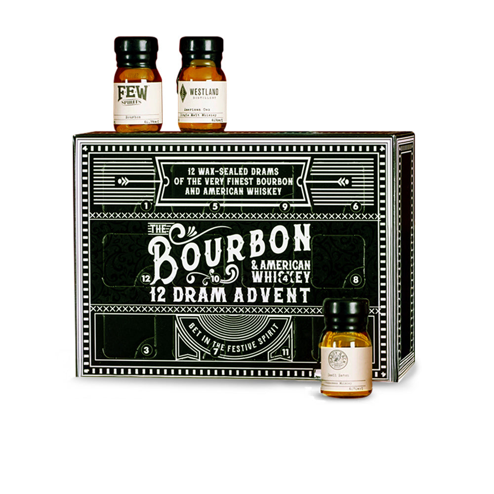 Bourbon & American Whiskey Advent Calendar 2025 | By Drinks By The Dram | 12 Day at CaskCartel.com 2