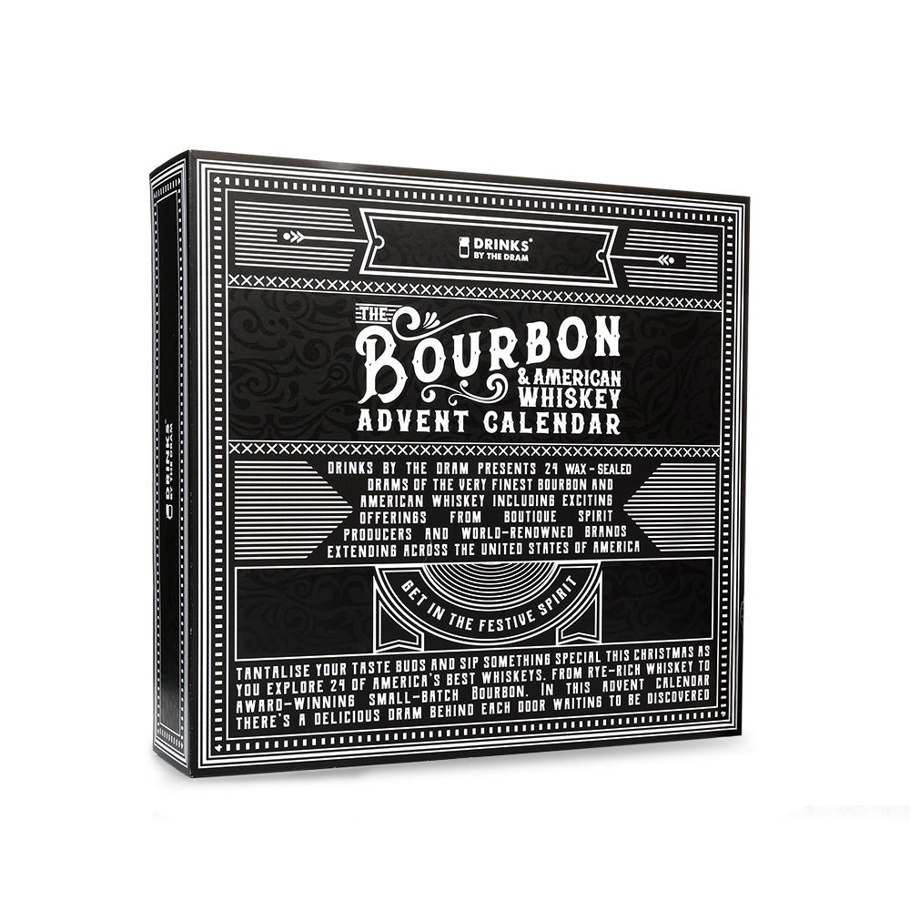 The Bourbon & American Whiskey Advent Calendar 2025 | Drinks By The Dram | 24 Day at CaskCartel.com 2