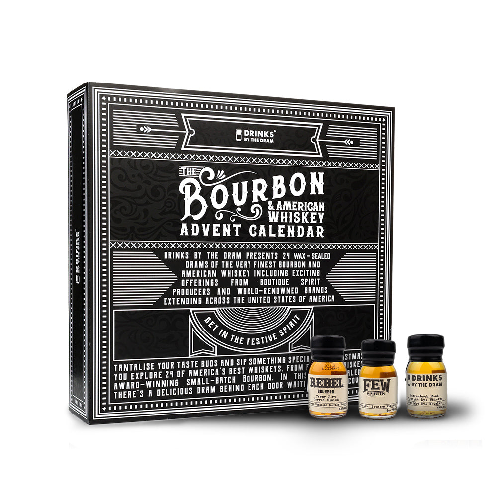 The Bourbon & American Whiskey Advent Calendar 2025 | Drinks By The Dram | 24 Day at CaskCartel.com