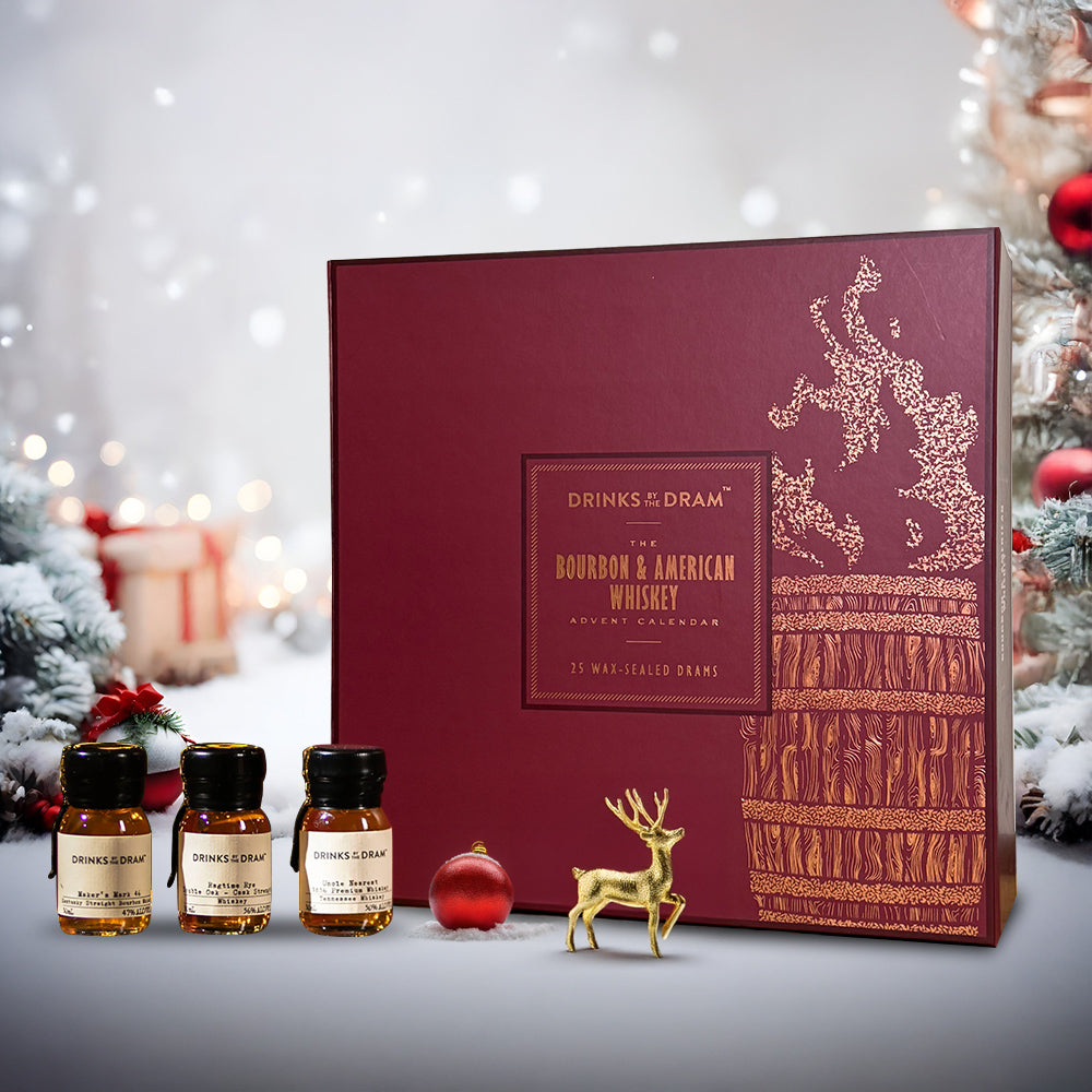 The Bourbon & American Whiskey Advent Calendar 2025 | PREMIUM RESERVE EDITION | Drinks By The Dram | 25-Day at CaskCartel.com 9