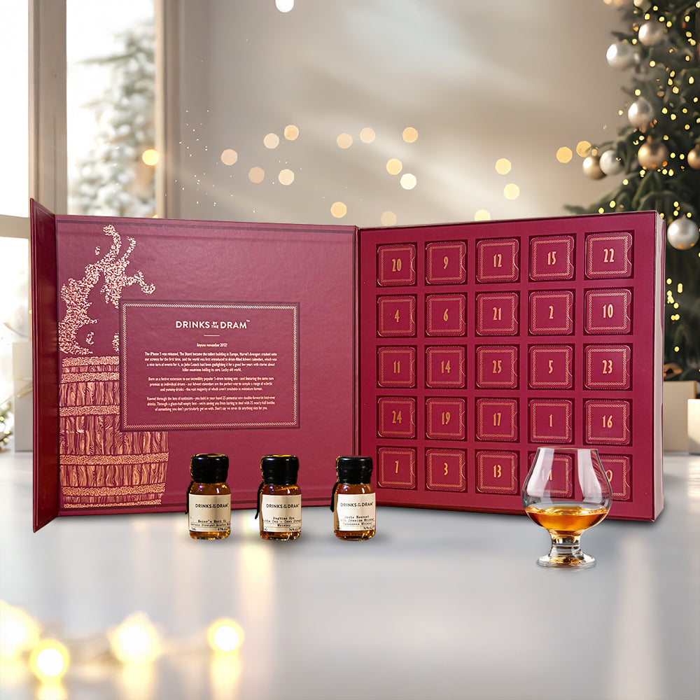 The Bourbon & American Whiskey Advent Calendar 2025 | PREMIUM RESERVE EDITION | Drinks By The Dram | 25-Day at CaskCartel.com 10
