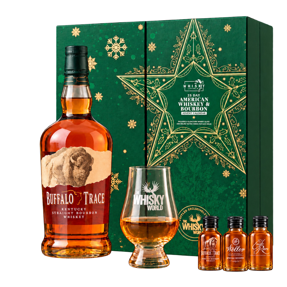 Luxury Buffalo Trace Bourbon & Whiskey Advent Calendar 2026 | Distillery Edition at CaskCartel.com