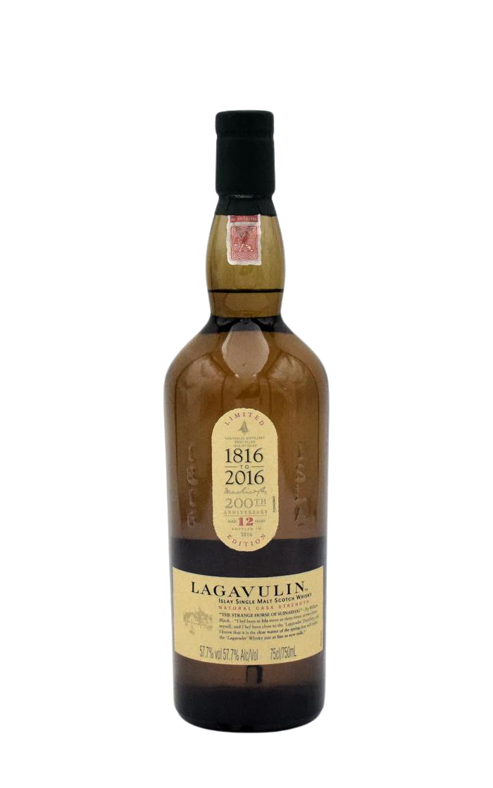 Lagavulin 12 Year Old 200th Anniversary Special Release 2016 Single Malt Scotch Whisky at CaskCartel.com