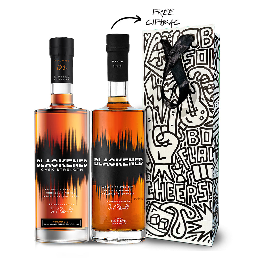METALLICA | BLACKENED™ WHISKEY CASK STRENGTH | LIMITED EDITION 2023 | Bundle + Flagship at CaskCartel.com 2