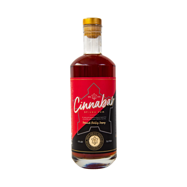 Cinnabar Spiced Rum | 700ML at CaskCartel.com