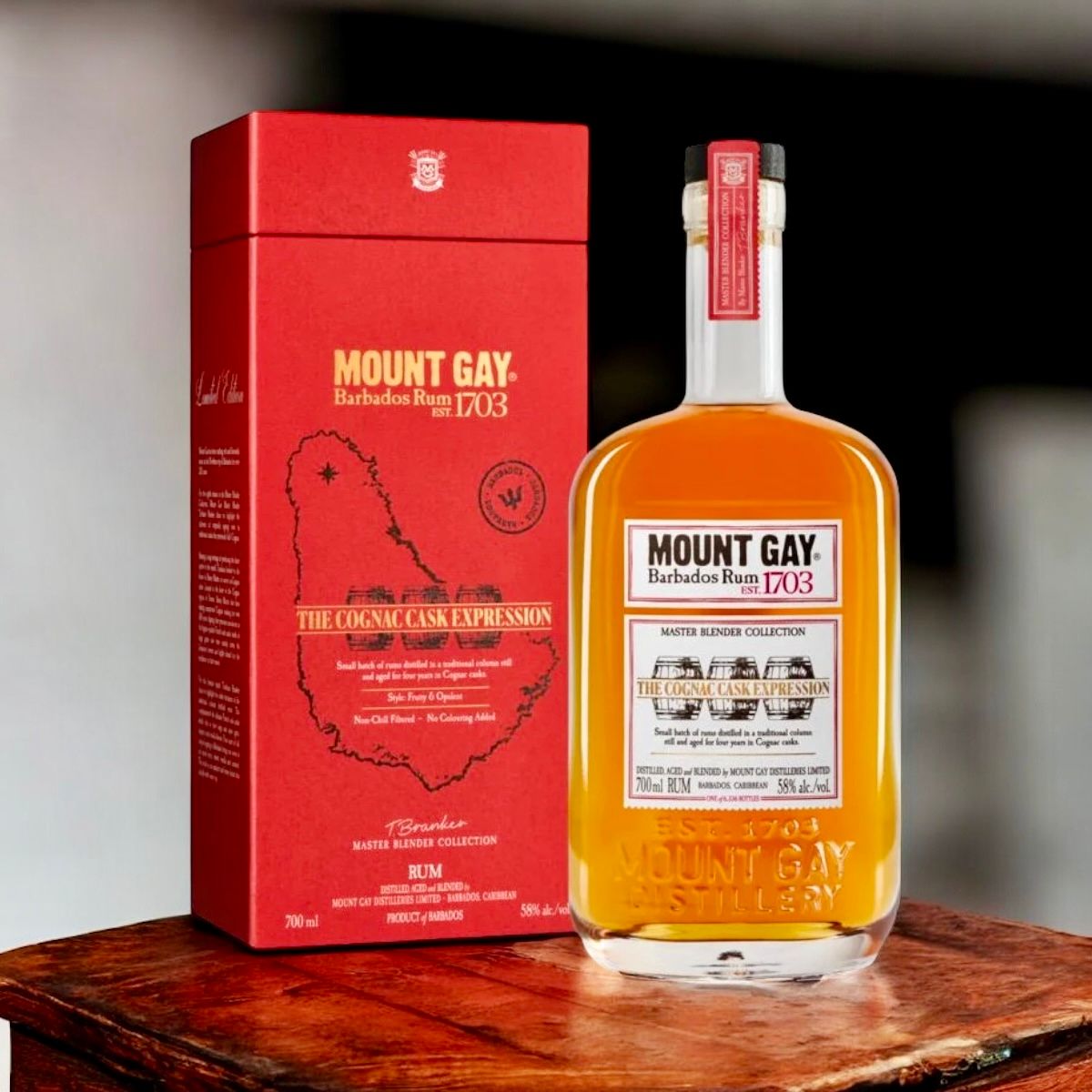 Mount Gay | The Cognac Cask Expression | Barbados Rum | 700ML at CaskCartel.com