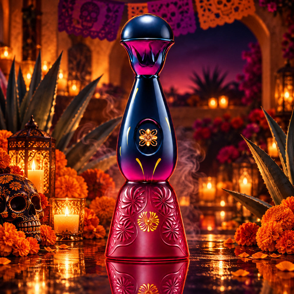 Clase Azul Dia De Muertos 2026 Trancender Limited Edition Anejo Tequila | 1L at CaskCartel.com 1