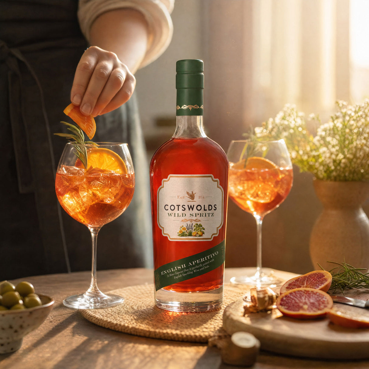 Cotswolds | Wild Spritz | English Aperitivo | 700ML at CaskCartel.com