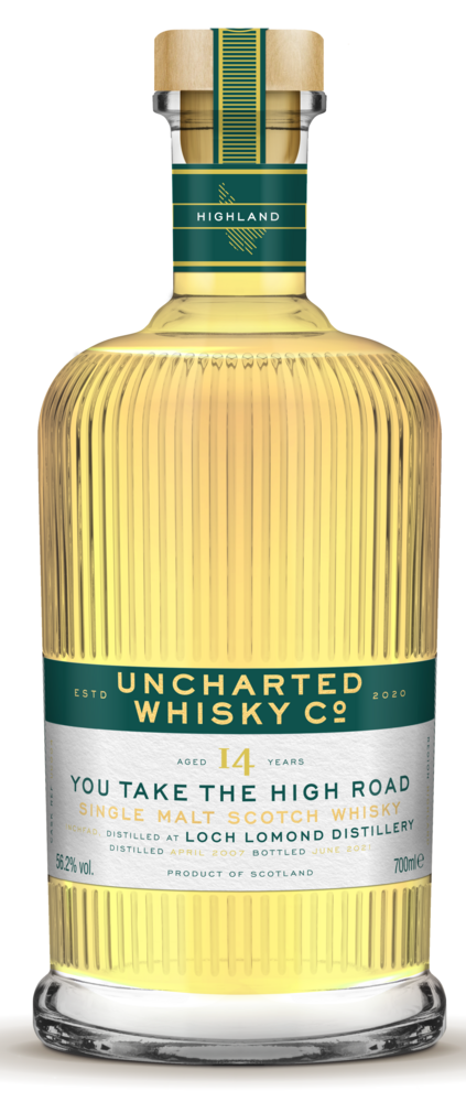 Inchfad 2007 UWC You Take The High Road 14 Year Old 2021 Release Single Malt Scotch Whisky | 700ML at CaskCartel.com