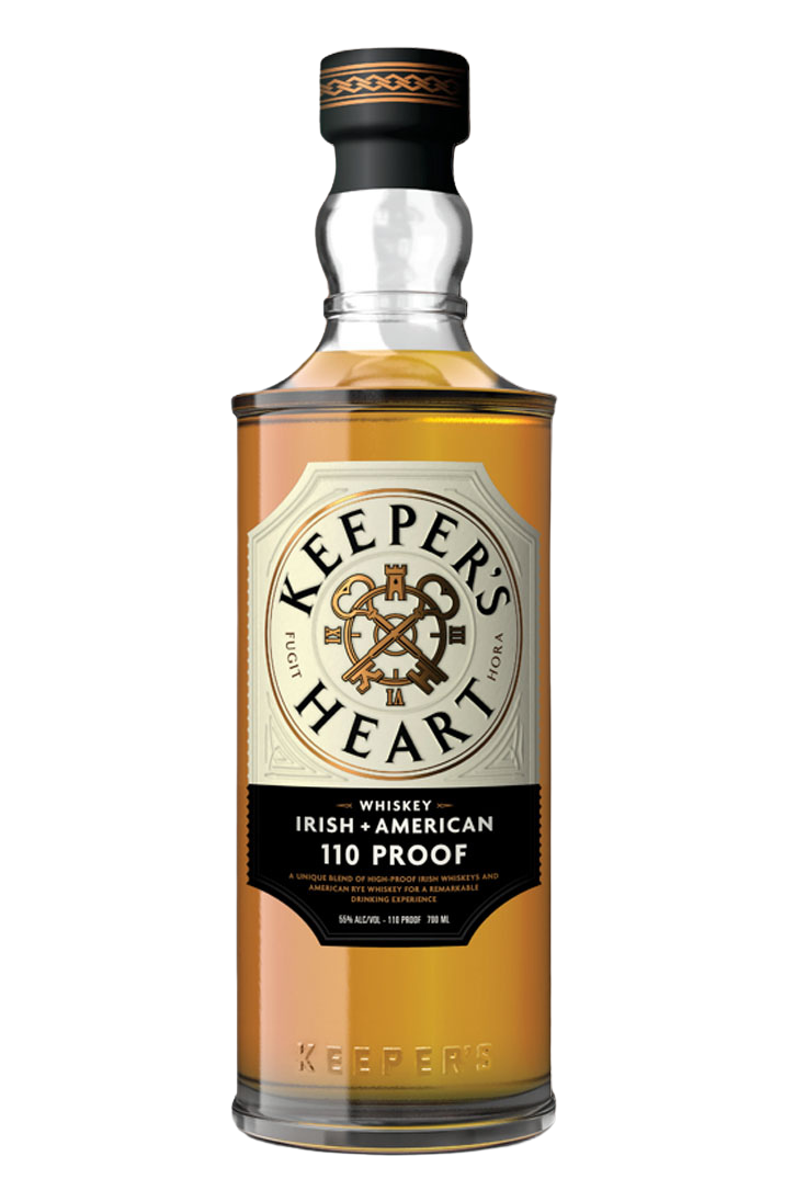 Keeper’s Heart Irish + American Whiskey 110 Proof at CaskCartel.com