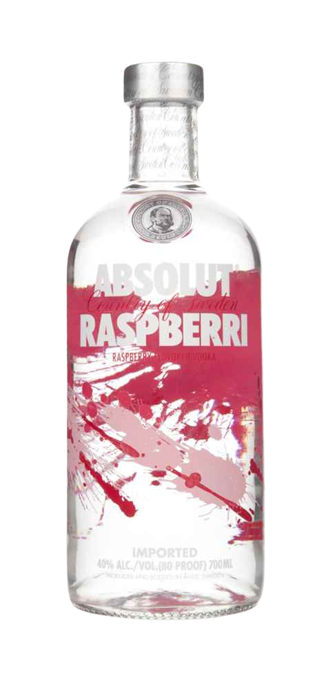 Absolut Raspberri Vodka | 700ML at CaskCartel.com