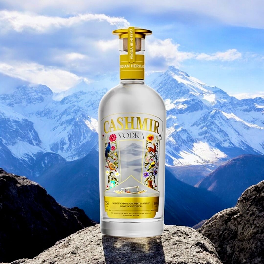 Cashmir Small Batch Luxury Vodka at CaskCartel.com 2