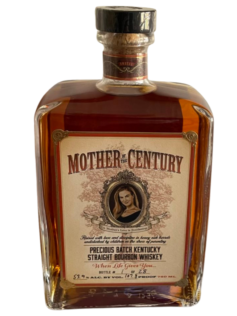 Fathertime Mother Of The Century Kentucky Straight Bourbon Whiskey By Jim Gaffigan at CaskCartel.com