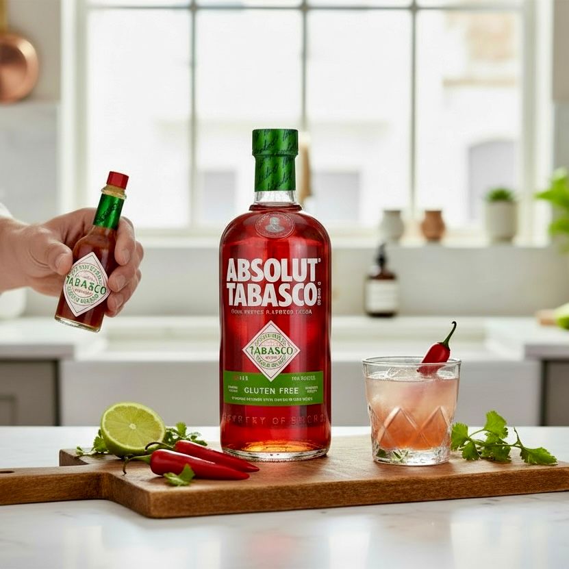 Absolut Tabasco Vodka at CaskCartel.com