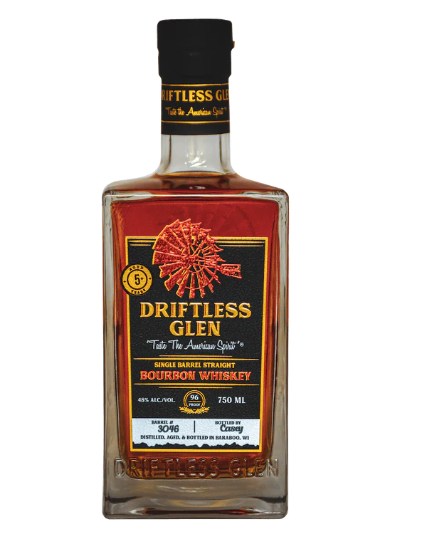 Whisky bourbon puro Driftless Glen Single Barrel