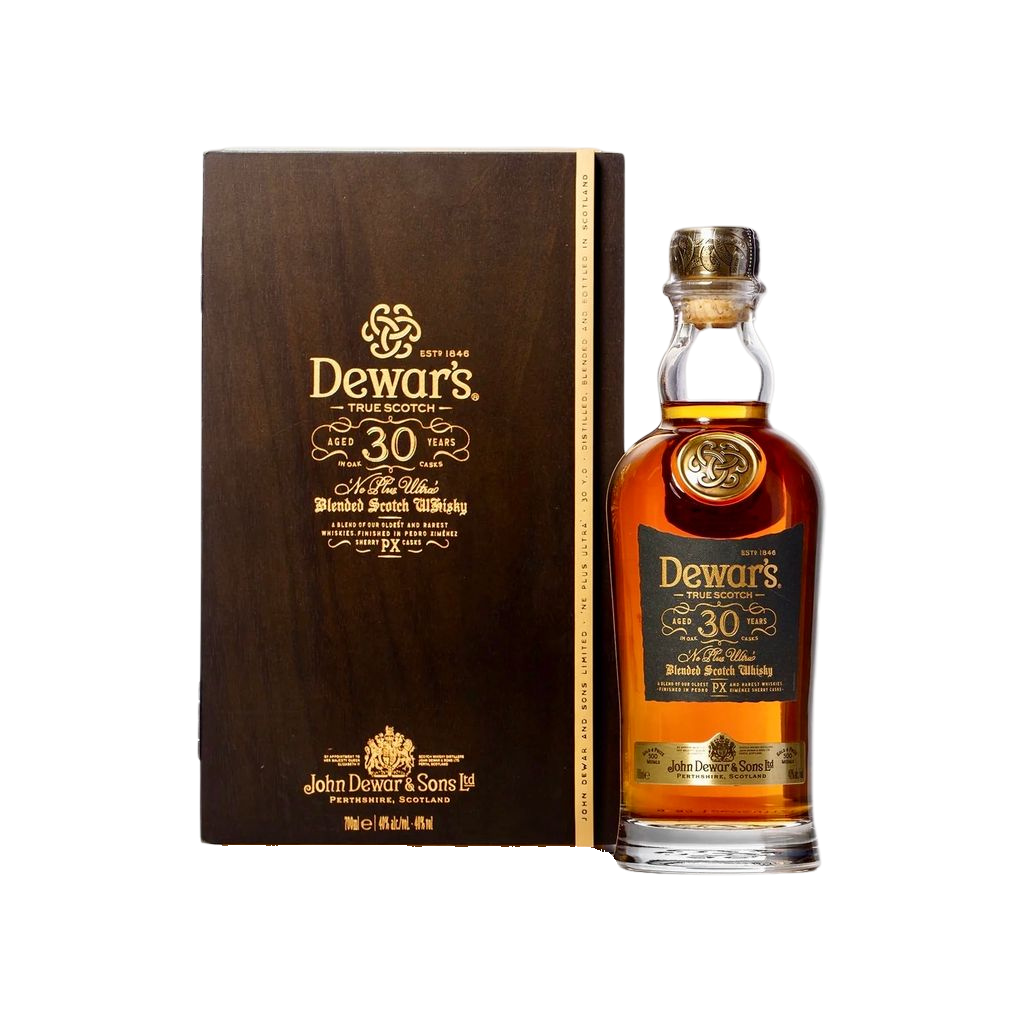Dewar's 30 Year Old Blended True Scotch Whisky | 700ML at CaskCartel.com