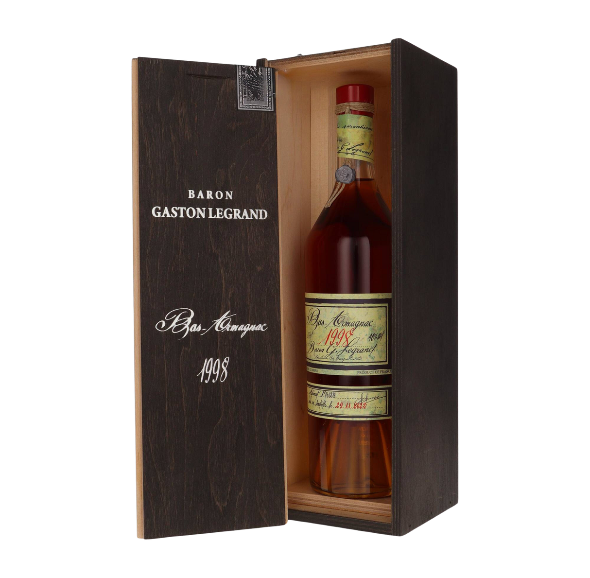 Baron Gaston Legrand 1998 (Bottled 2022) Armagnac | 700ML at CaskCartel.com