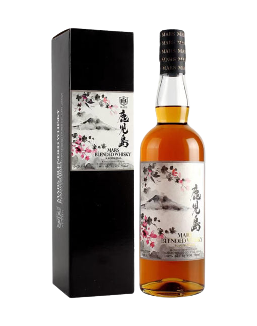 Mars Kagoshima Japanese Blended Whisky at CaskCartel.com
