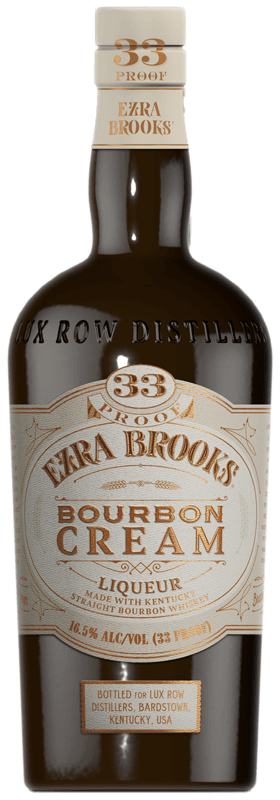 Ezra Brooks 33 Proof Bourbon Cream Liqueur at CaskCartel.com