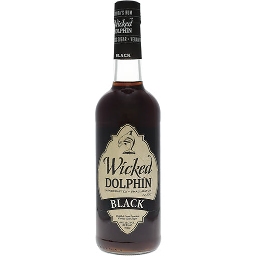 Wicked Dolphin Black Rum at CaskCartel.com