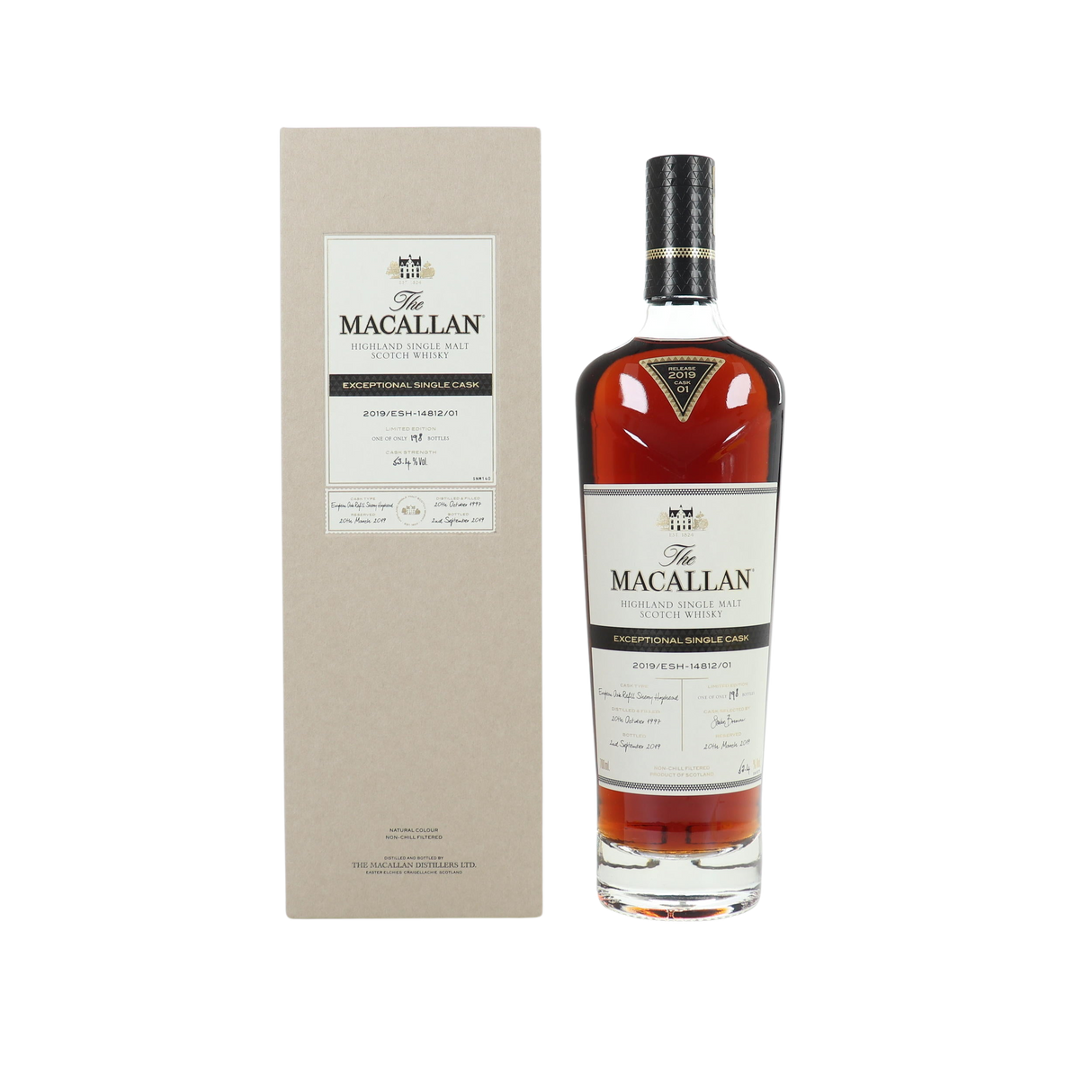 Macallan Exceptional Single Cask 14812-01 Single Malt Scotch Whisky at CaskCartel.com