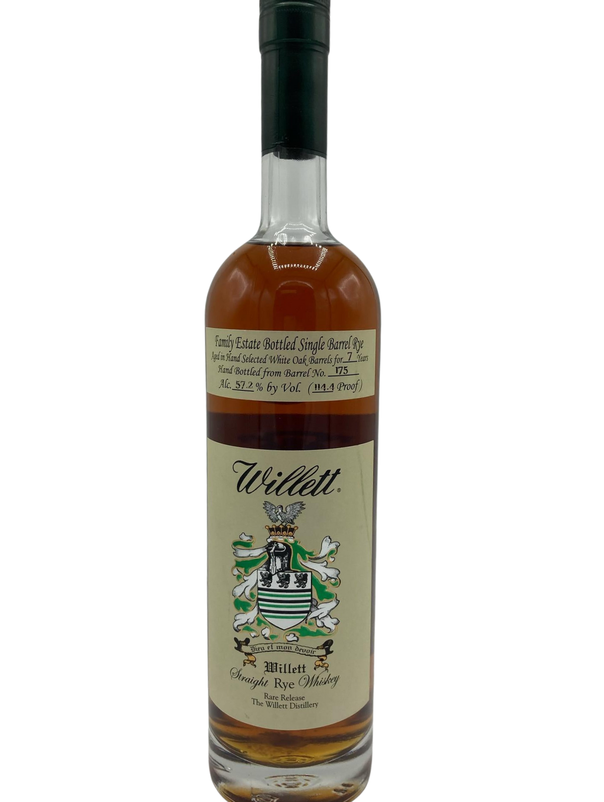 Willett's 7 Year Old Family Estate Bottled Rye Whiskey at CaskCartel.com