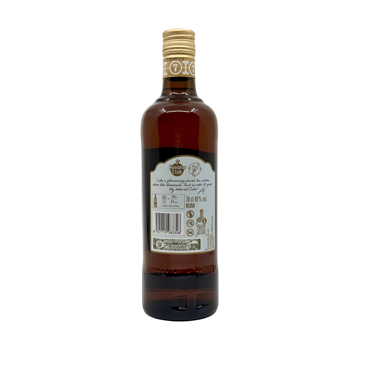 Havana Club Jonathan Raksha Limited Edition 7 Year Old Rum | 700ML at CaskCartel.com 3