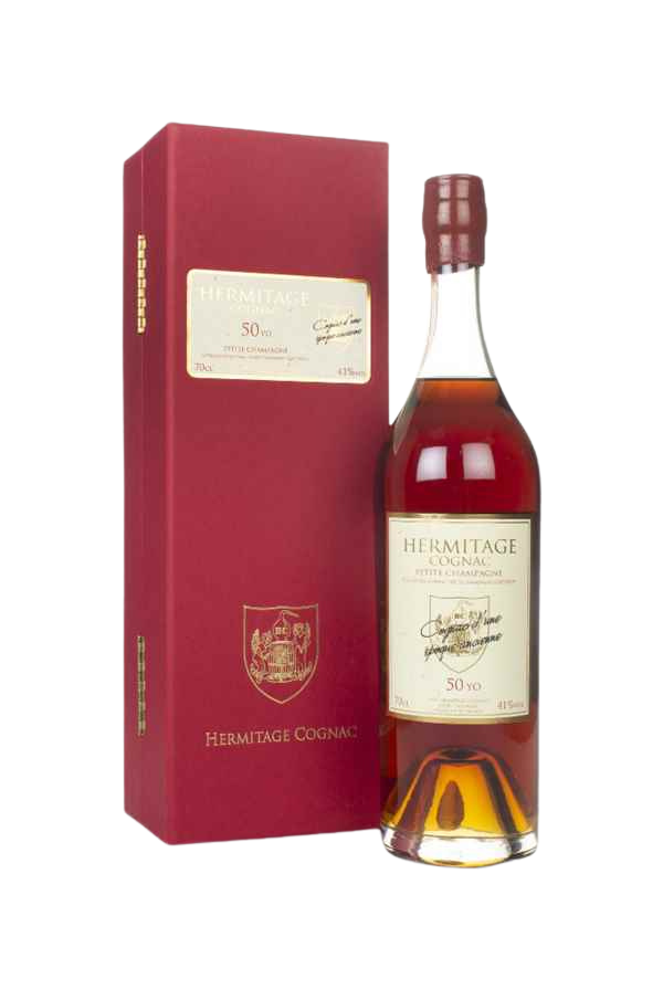 Hermitage 50 Year Old Petite Champagne Cognac | 700ML at CaskCartel.com