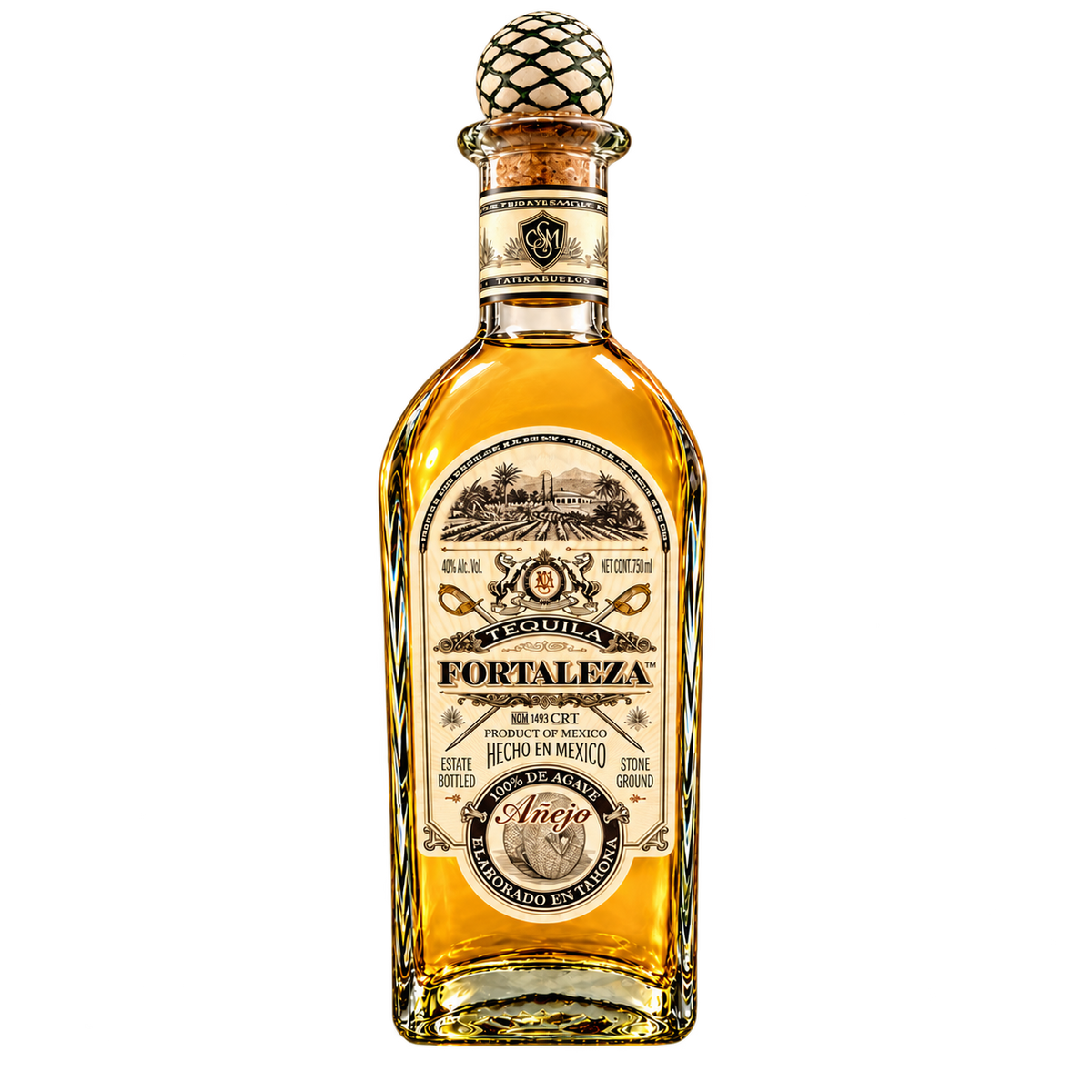 Fortaleza Añejo Tequila at CaskCartel.com