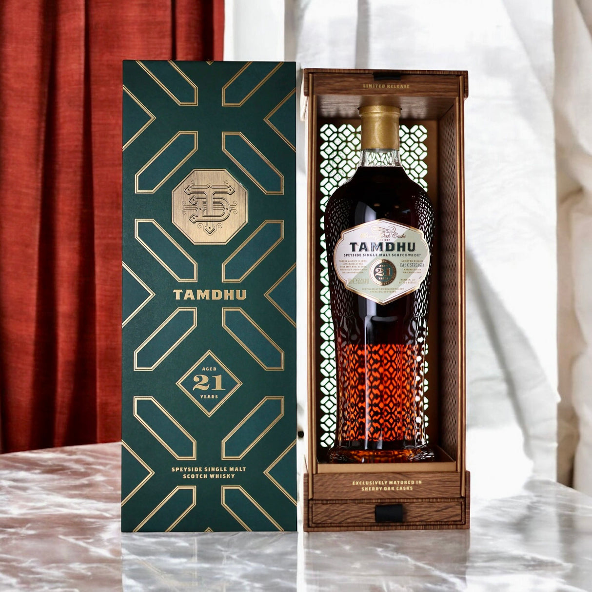 Tamdhu 21 Year Old Speyside Single Malt Scotch Whisky | 700ML at CaskCartel.com